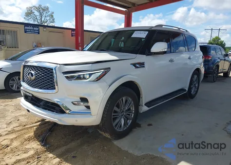 2022 Infiniti Qx80 Luxe из США, поврежденный, VIN JN8AZ2AF3N9740156